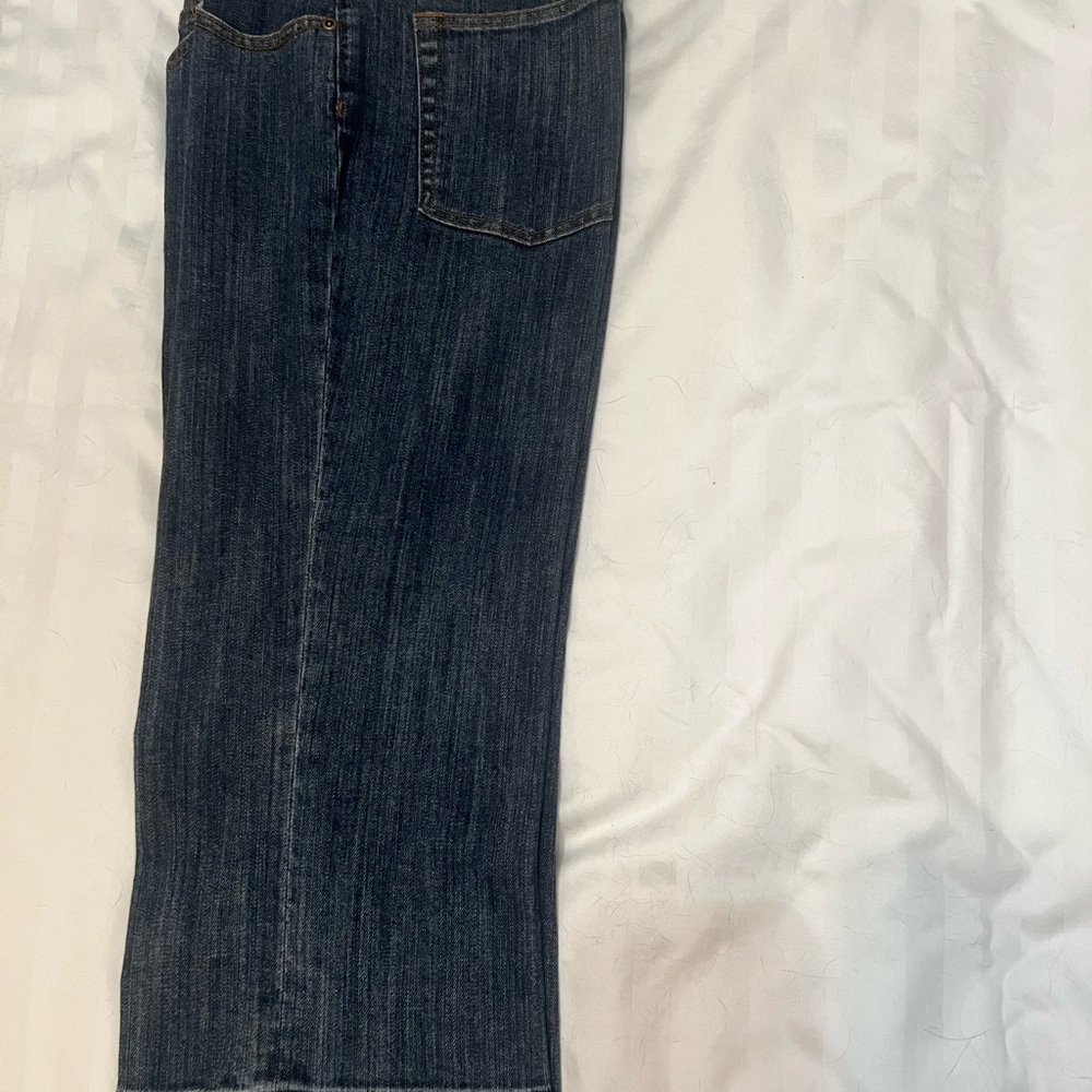Denim capris. Very good condition.